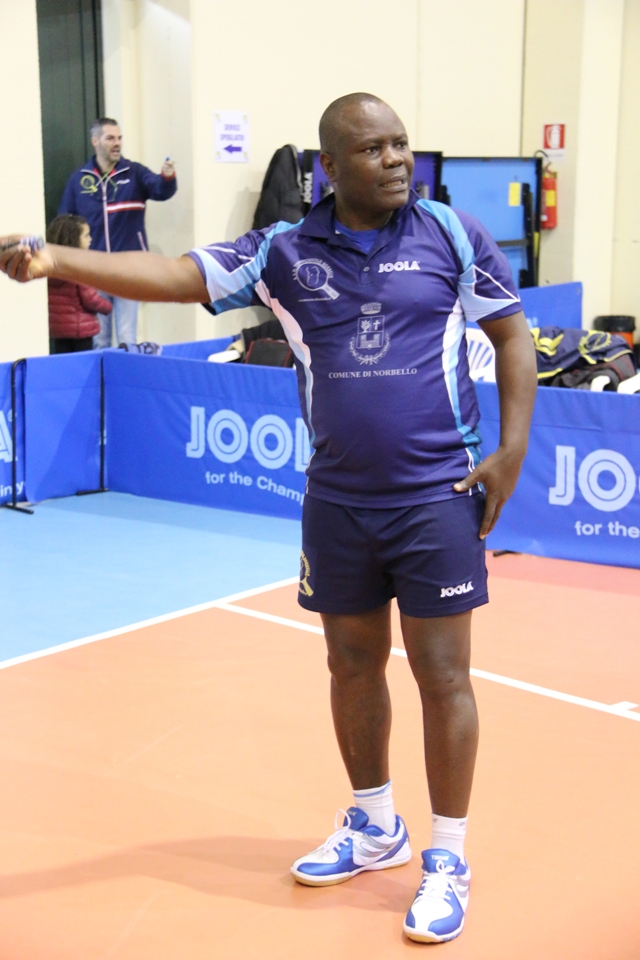 Gbenga Kayode (Foto Gianluca Piu)