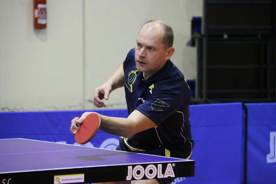 Maxim Kuznetsov (Foto Gianluca Piu)