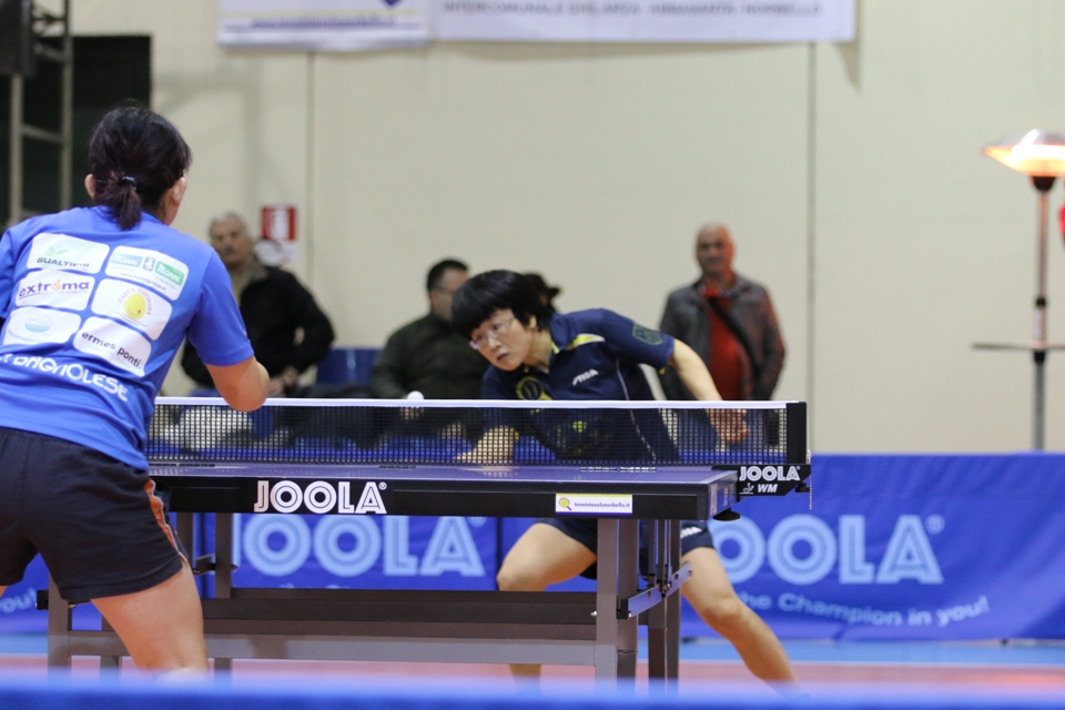 Wei Jian (Foto Gianluca Piu)