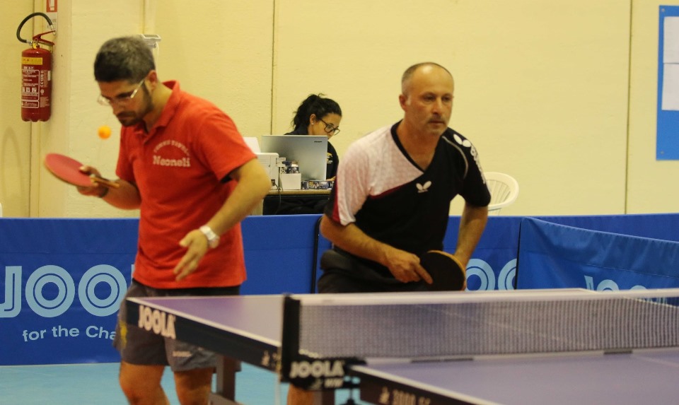 Alessandro Faedda e Ignazio Piras (Foto Gianluca Piu)