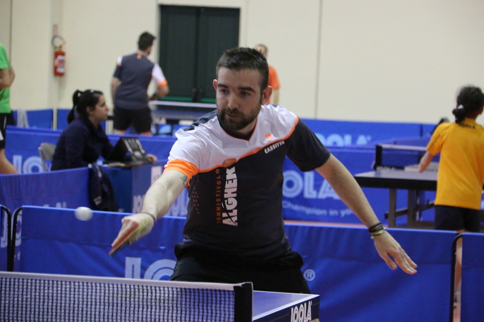 Claudio Cassitta (Foto Gianluca Piu)