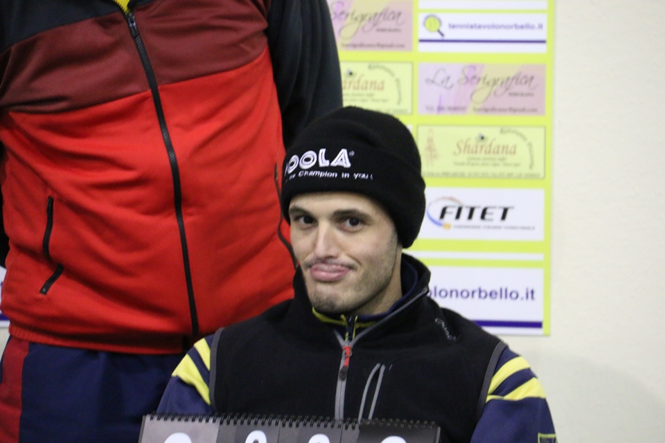 Federico Concas (Foto Gianluca Piu)