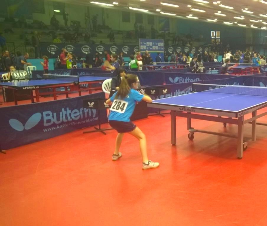 Francesca Ganau impegnata a Terni