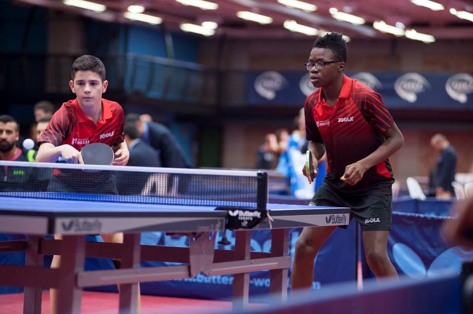 Il doppio campione d'Italia Allievi Rossi - Oyebode (Foto Pierluigi Roncallo)