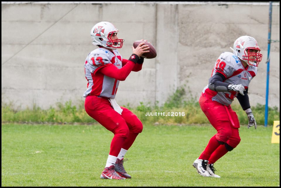 Il qb Sergio Andrea Meloni con Bebo Cannas (Foto Giulia Congia)