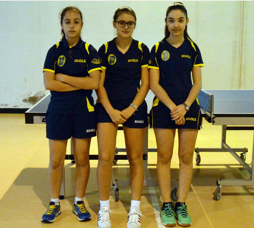 Le Muraverone vincitrici a Lanusei (Foto Luciano Saiu)