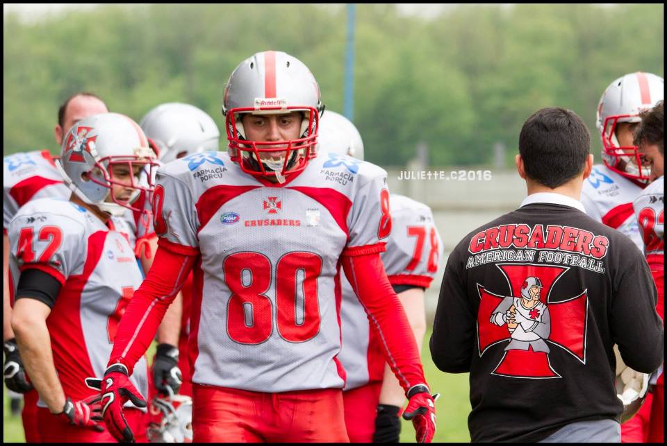 Matia Pisu è stato decisivo anche contro gli Skorpions (Foto Giulia Congia)