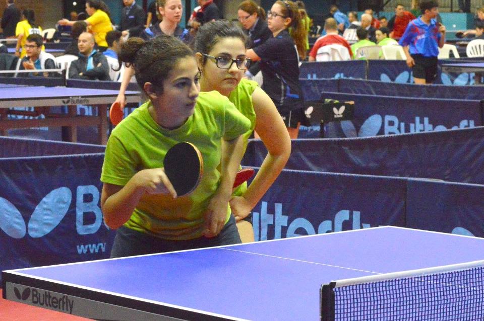 Michela e Alessandra Mura (Foto Luciano Saiu)