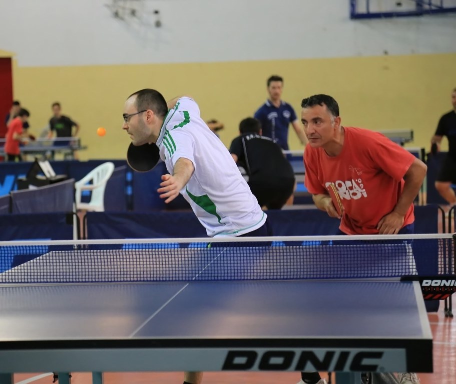 Michele Lai e Fabrizio Melis (Foto Tomaso Fenu)