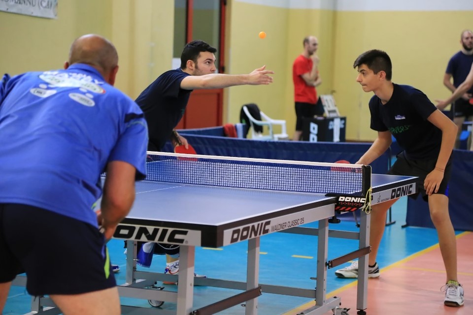 Nicola Pisanu e Stefano Macis (Foto Tomaso Fenu)