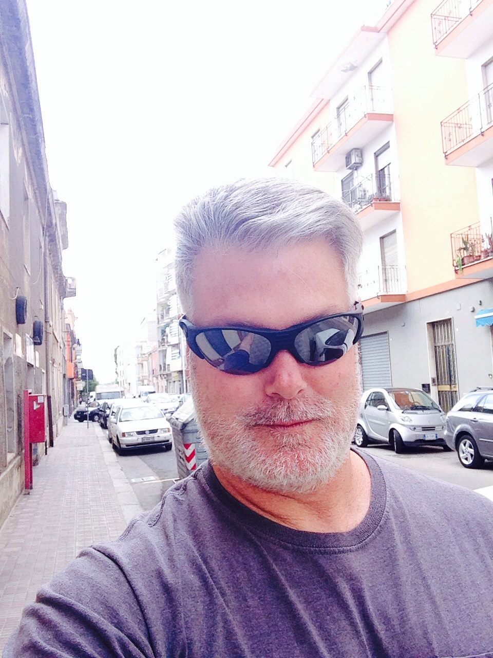 Prime passeggiate cagliaritane per coach Tim Tobin