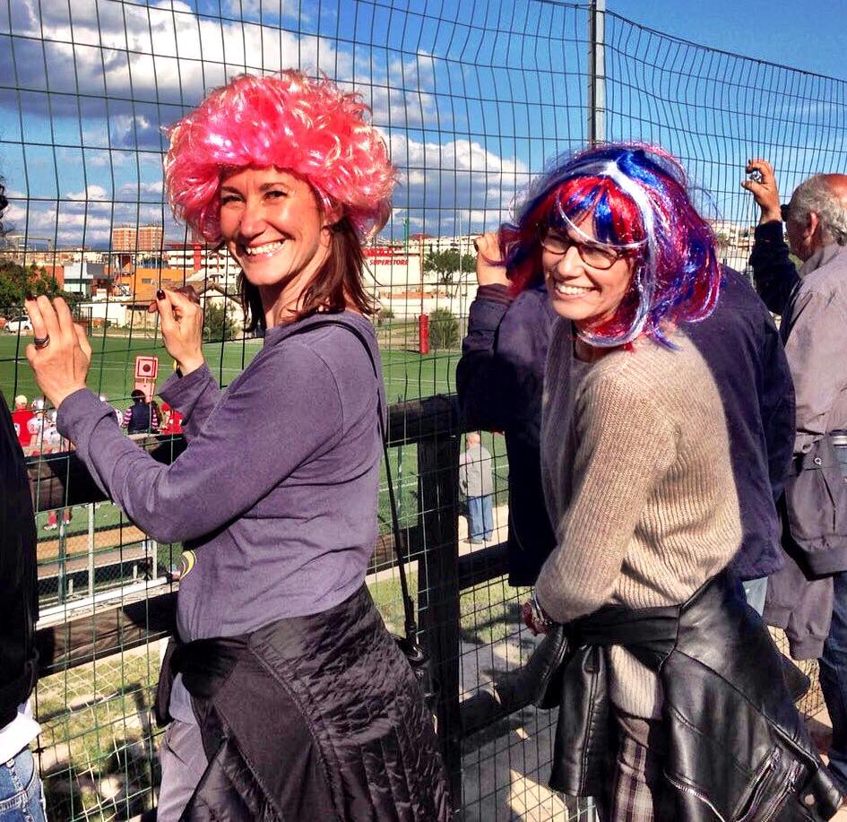 Tifoseria variopinta a Monte Claro