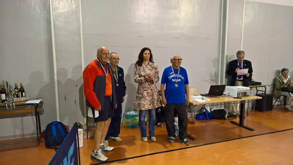 da sx Pisano, Pio Piras e Gianni Palmas