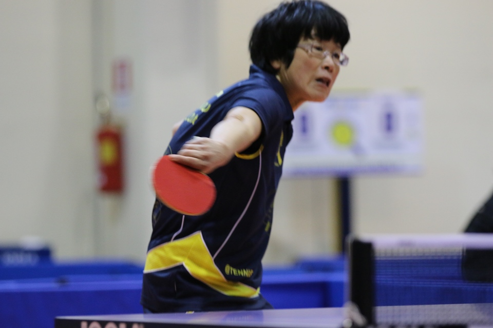 wei jian trionfa a Bosa (Foto Gianluca Piu)