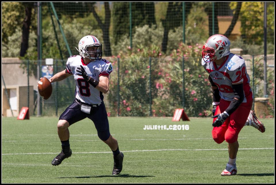Andrea Fimiani, anima dei Blue Storms (Foto Giulia Congia)