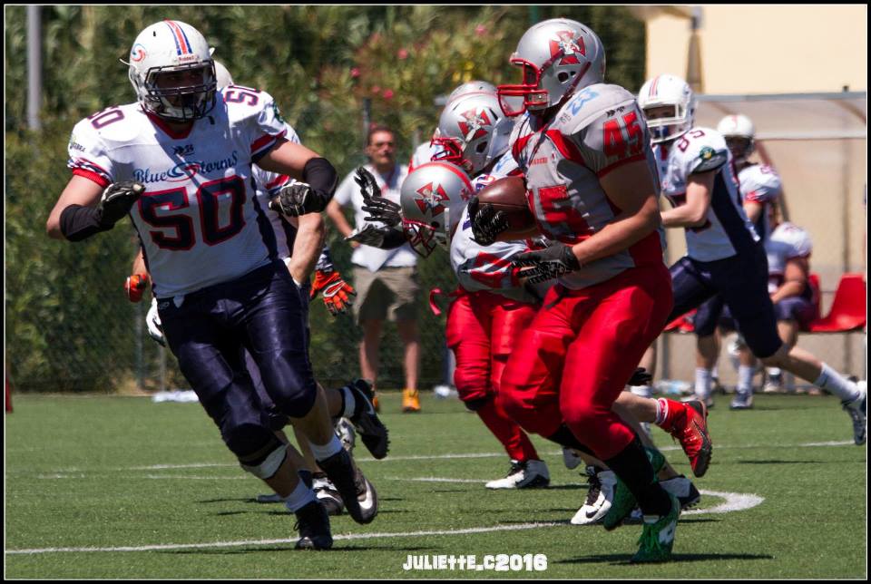 Attacco crociato (Foto Giulia Congia)
