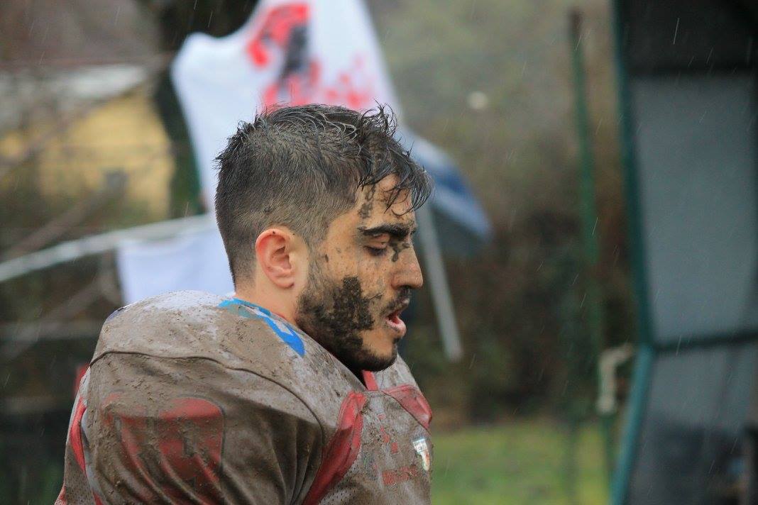 Bebbo Cannas versione trasferta (Foto Down-Set-Hut-Skorpions)