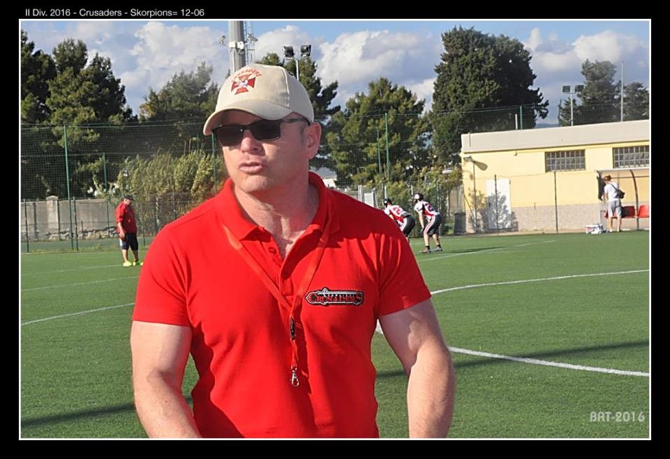 L'head coach Giuseppe Fiorito (Foto Battista Battino)