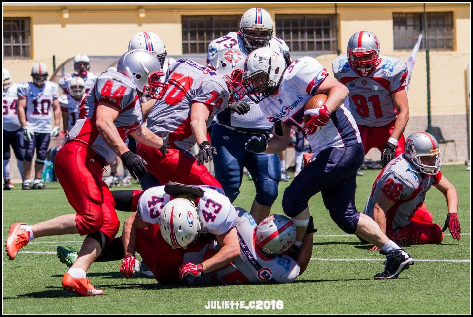 Stefano Peron in azione (Foto Giulia Congia)