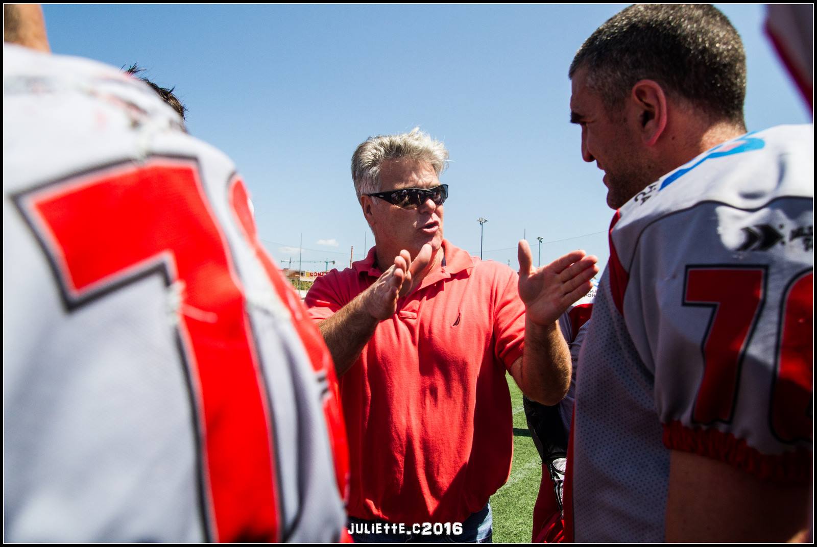 Tim Tobin va ad allenare in Germania (Foto Giulia Congia)