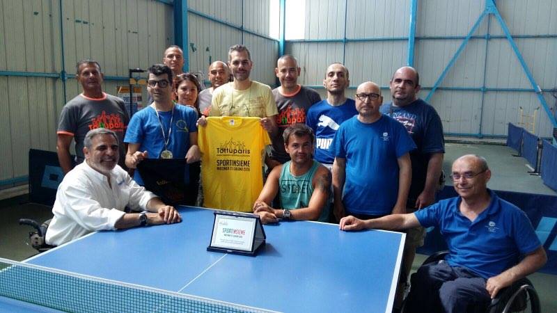 Cip, Fitet e Tennistavolo Norbello insieme a Macomer