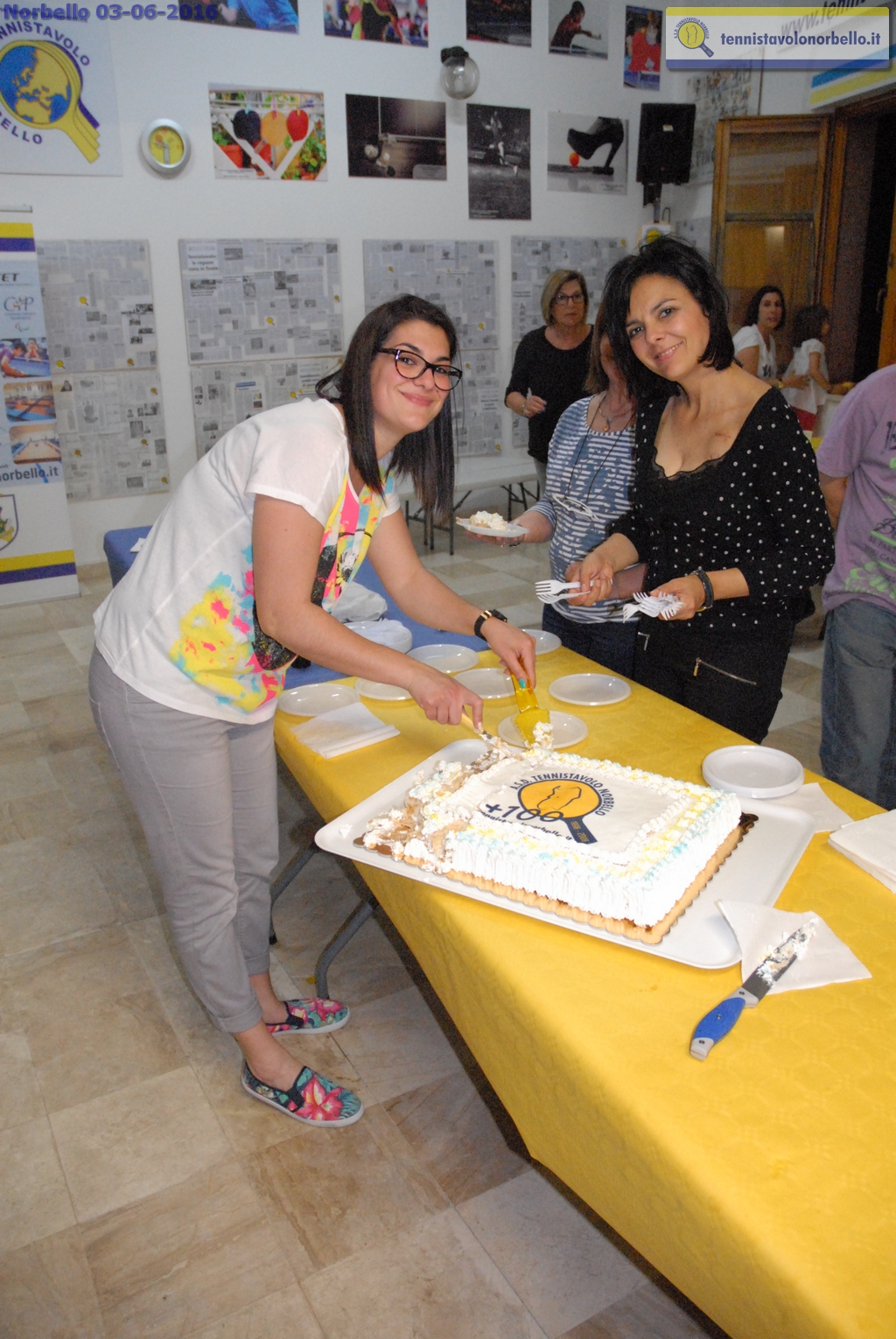 Donisetta Carrucciu e Oriana Pistidda (Foto Gianluca Piu)