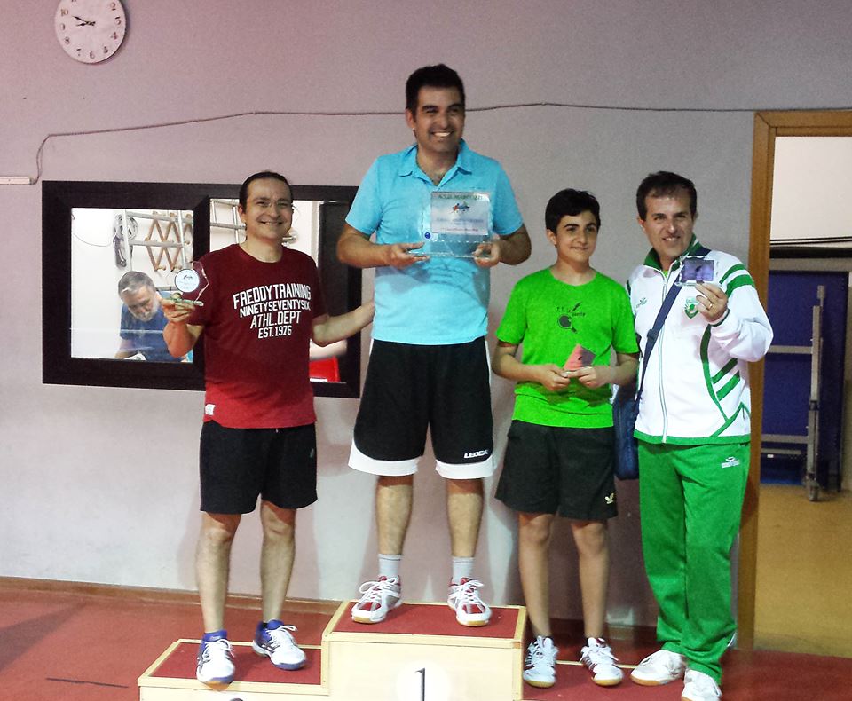 Il Podio dell'Over 4000