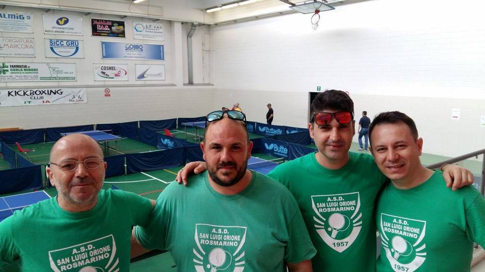 Il San Orione Rosmarino in trasferta a Gorla Minore