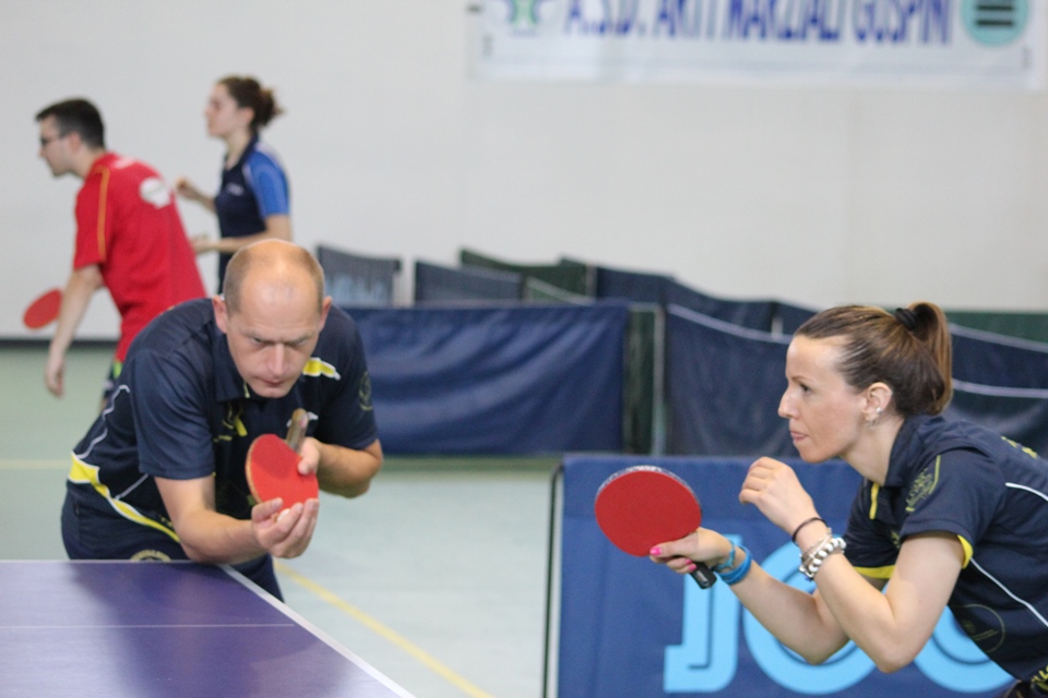 Maxim Kuznetsov e Marialucia Di Meo (Foto Eleonora Piras)