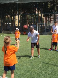 Football Americano: le scuole ottimo veicolo di promozione per i Crusaders Cagliari Sport