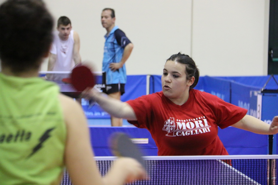 Silvia Deligia in azione (Foto Gianluca Piu)