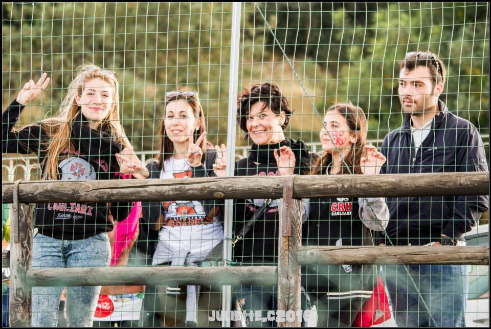 Crusaders Girls (Foto Giulia Congia)