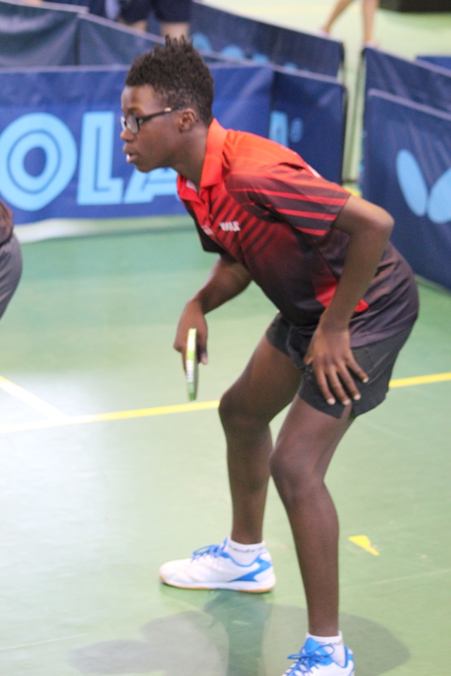 Johnny Oyebode (Foto Eleonora Piras)