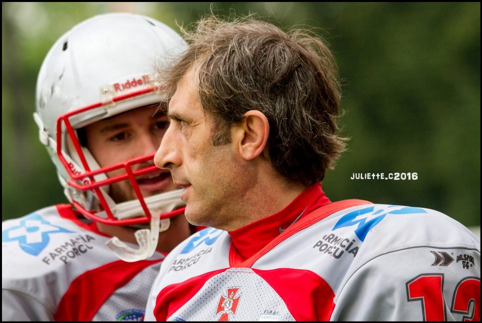 Sergio Andrea Melon e il suo pari ruolo Simone Moccia (Foto Giulia Congia)