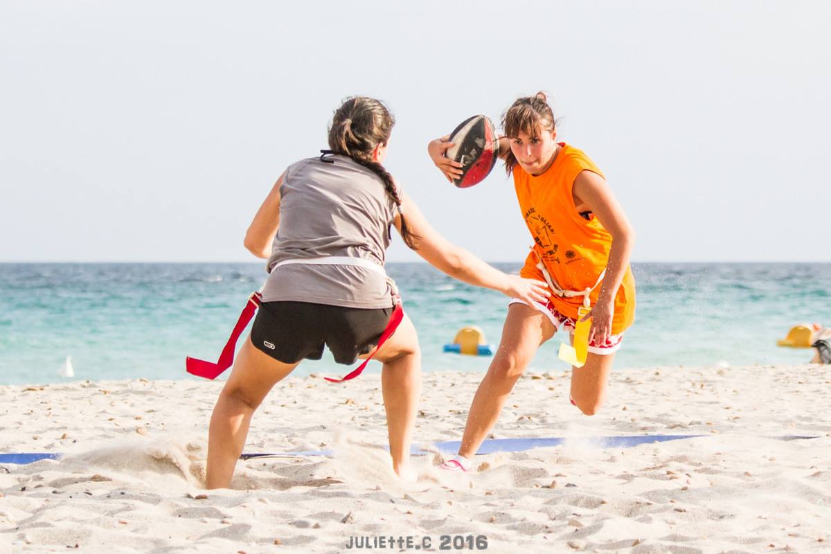Paola Palmas in azione (Foto Giulia Congia)