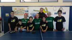 Cronache Pongistiche Sardegna del 23 novembre 2016 Fitet Sardegna