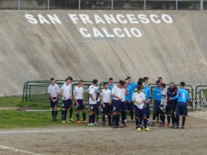 San Francesco A. elite: La Bestia nera Lanteri. Calcio