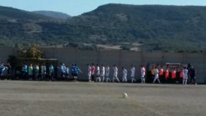 San Francesco G. Elite: Un pari a Carbonia Calcio