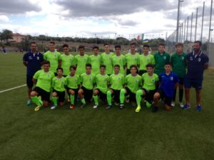 La Palma M.U. g.r.: La Capolista Passeggia, Feste Natalizie da Primi della Serie. Calcio