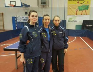 Tennistavolo Norbello: dà soddisfazioni la A1 maschile Asd Tennistavolo Norbello