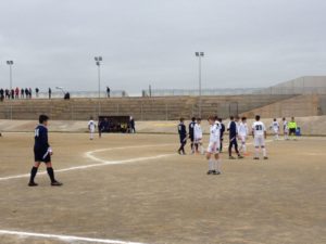 La Palma M.u. g.r.: Anno Nuovo,nuova Vittoria. Calcio