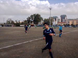 Giovanissimi Reg. gir. B : La Palma M.U. – La Pineta Sinnai 5-0 Calcio
