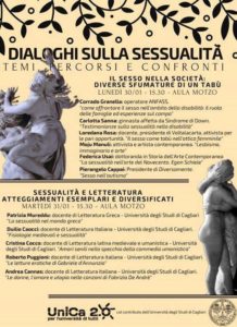 Dialoghi sulla sessualità -30 Gennaio Cagliari Eventi
