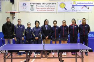 Tennistavolo Norbello: sconfitta immeritata col Parma in A1 femminile Asd Tennistavolo Norbello