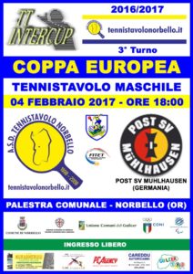 Tennistavolo Norbello: c’è il turno di Coppa Europea contro una grande squadra Asd Tennistavolo Norbello