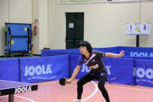 Le norbellissime recuperano con il Center Parma in casa Asd Tennistavolo Norbello