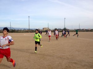 Giovanissimi Regionali Gir.B: Atletico Cagliari-La Palma Mu 1-0 Calcio