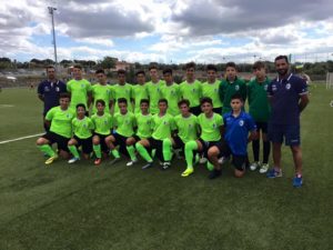 Playoff Giovanissimi regionali : Kosmoto Monastir- La Palma MU 1-2 Calcio