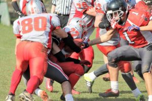 Crusaders Cagliari: la prima casalinga e la beffa con il CUS Cagliari Crusaders Cagliari