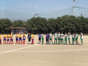 Allievi Provinciali Cagliari Girone A: Sant’Elena-Accademia Dolianova 9-0 Calcio